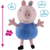 Peppa Pig - pliušinis žaislas 20 CM Kalbantis Džordžas (08495)