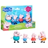 Peppa Pig - Šeimyninė 5 žaislų pakuotė (G05065L0)