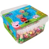 Peppa Pighama Beads Hama - Maxi karoliukai Peppa Pig ir mažoji sesutė (388755)