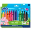 Peppa Pig,Staedtler Staedtler – Peppa Pig rašikliai – 12 vnt. įvairių spalvų (329 C12 L1)