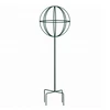 Pergola Sodo pergolės terasos metalinė atrama vijokliniams augalams, rožėms, 50x10 cm, žalia