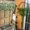 Pergola Sodo pergolės terasos metalinė atrama vijokliniams augalams, rožėms, 50x10 cm, žalia