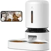 Petlibro - dvigubas maisto padėklas „Granary Camera“ - baltas - 5 l