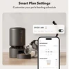 PetLibro - Granary WIFI šėrykla-balta - 5 litrai