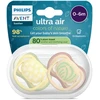 „Philips Avent“ čiulptukas „Ultra Air“, 0–6 mėn., geltonas / oranžinis