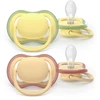 „Philips Avent“ čiulptukas „Ultra Air“, 0–6 mėn., geltonas / oranžinis