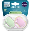 „Philips Avent“ čiulptukas „Ultra Air“, 6–18 mėn., žalias / rožinis