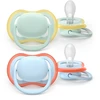 „Philips Avent“ čiulptukas „Ultra Air“, 0–6 mėn., šviesiai žalias / šviesiai mėlynas