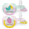 „Philips Avent“ čiulptukas „Ultra Air“, 0–6 mėn., šviesiai žalias / šviesiai raudonas
