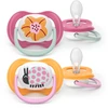 „Philips Avent“ čiulptukas „Ultra Air“, 6–18 mėn., rožinis / oranžinis