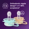 „Philips Avent“ – itin minkštas čiulptukas, nuo 18 mėn., žalias / oranžinis