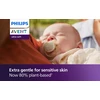 „Philips Avent“ – itin minkštas čiulptukas, 0–6 mėn., žalias / mėlynas