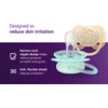 Philips Avent - Itin minkštas čiulptukas, 18+m, lyserød/oranžinė