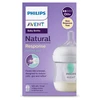 „Philips Avent“ – kūdikio buteliukas su „AirFree“ ventiliacijos anga – 125 ml, lėtos tėkmės čiulptukas, 0–3 mėn., 1 buteliukas