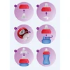 „Philips Avent“ – minkštas, atsparus įkandimams puodelis su snapeliu, 300 ml / 10 uncijų, 9 mėn.+, 1 vnt. pakuotė