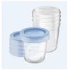 „Philips Avent“ – motinos pieno laikymo puodelis, 180 ml / 6 uncijos, 5 vnt.