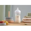 „Philips Avent“ – „Natural Response“ + 4 buteliukai + itin minkštas čiulptukas + buteliukų šepetėlis