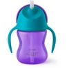 „Philips Avent“ – šiaudelių puodeliai, lankstus šiaudelių puodelis, 200 ml / 7 uncijos, 9 mėn.+, 1 vnt. pakuotė