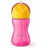 „Philips Avent“ – šiaudelių puodeliai, lankstus šiaudelių puodelis, 300 ml / 10 uncijų, 12 mėn.+, 1 pakuotė