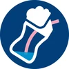 „Philips Avent“ – šiaudelių puodeliai, lankstus šiaudelių puodelis, 200 ml / 7 uncijos, 9 mėn.+, 1 vnt. pakuotė
