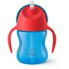 „Philips Avent“ – šiaudelių puodeliai, lankstus šiaudelių puodelis, 200 ml / 7 uncijos, 9 mėn.+, 1 vnt. pakuotė