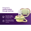 „Philips Avent“ – „Ultra Air“ čiulptukas, naktinis, nuo 18 mėn., geltonas / mėlynas