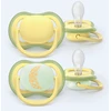 „Philips Avent“ – „Ultra Air“ čiulptukas, 18 mėn.+, geltonas su dizainu
