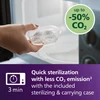 „Philips Avent“ – „Ultra Air“ čiulptukas, naktinis, nuo 18 mėn., geltonas / mėlynas