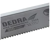 Dedra Grindjuosiai pjuklai 300mm 12TPI