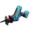 Grandininis pjūklas Dedra Kardo pjuklas mini aku 18V mediena 80mm metalas 6mm