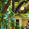 Piła Sodo šakų pjūklas, modulinis, teleskopinis, su kabliu, dviem ašmenimis, 1-8 m