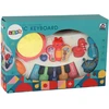 Pianinko Muzikinis fortepijonas Lean Toys vaikams, 29x19x6 cm
