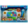 Lean Toys Interaktyvus vaikiškas pianinas su mikrofonu