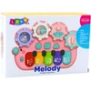 Lean Toys Interaktyvus vaikiškas pianinas su krumpliais