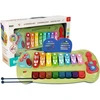 Interaktyvus vaikų žaislas Lean Toys pianinas-ksilofonas