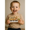 Lean Toys Vaikiškas muzikinis pianinas Kapybara 22 klavišų