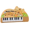 Lean Toys Vaikiškas muzikinis pianinas Kapybara 22 klavišų