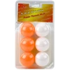 Lean Toys Stalo teniso kamuoliukai 6 vnt.