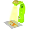 Lean Toys Žalias piešimo projektorius su flomasteriais