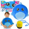 Lean Toys Pliušinis kamuolys BigCutePet ryklys 50 cm