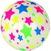 Lean Toys Guminis kamuolys, 22 cm, įvairių spalvų