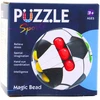 Lean Toys Sensorinis kamuolio formos dėlionės kubas vaikams 6,5 cm