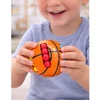 Lean Toys Sensorinis kamuolio formos dėlionės kubas vaikams 6,5 cm