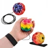 Lean Toys Sensorinis kamuolys 6 cm