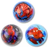 Lean Toys Putplasčio kamuoliukas su superherojų motyvu 6,5 cm