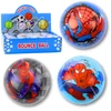 Lean Toys Putplasčio kamuoliukas su superherojų motyvu 6,5 cm