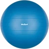 Reabilitacinis gimnastikos kamuolys 55 cm su rankine pompa, mėlynas, REBEL ACTIVE