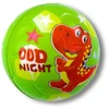 Lean Toys Kamuolys su dinozaurų piešiniais, 10 cm
