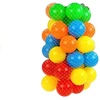 Lean Toys Plastikiniai kamuoliukai baseinui, 50 vnt., 7 cm skersmens