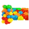 Lean Toys Plastikiniai kamuoliukai baseinui, 50 vnt., 7 cm skersmens